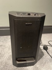 Sony SA-WMS315 Active Subwoofer  - Power Tested 