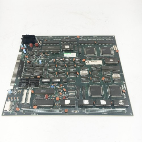 The main event - pcb, arcade