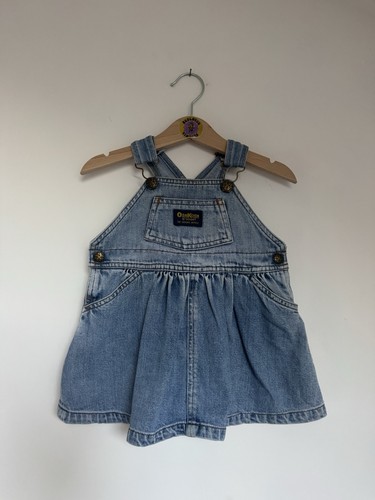 Vintage oshkosh pinafore dress - vintage,