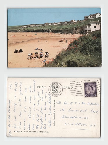 Postcard new polzeath - postcard,