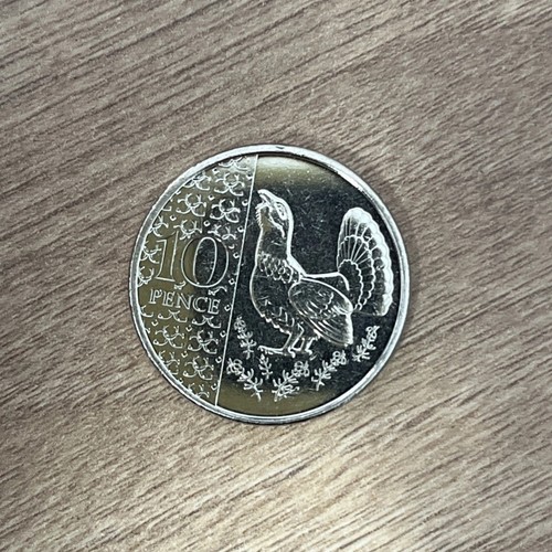 King charles 2026 10p coin - king,
