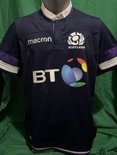 Scotland Rugby Home Shirt