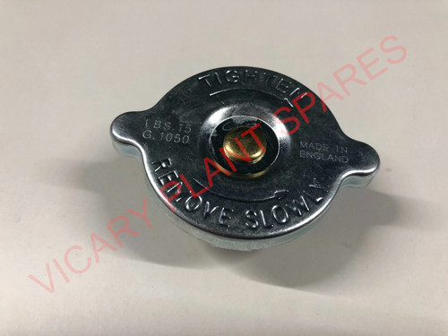Radiator cap jcb part - jcb, no