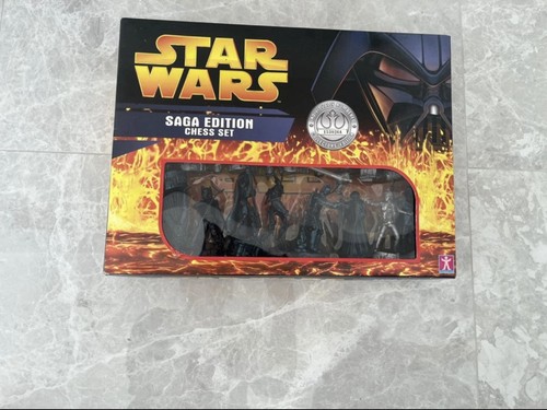 Star wars saga - star, chess