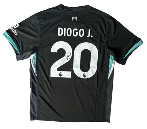 Diogo jota hand - signed, 2024/25