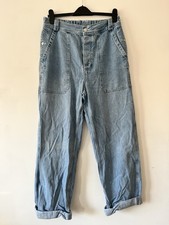 Topshop Blue Boyfriend Style