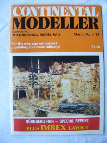 Continental modeller magazine - continental,