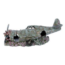 Small Planewreck Aquarium Fish