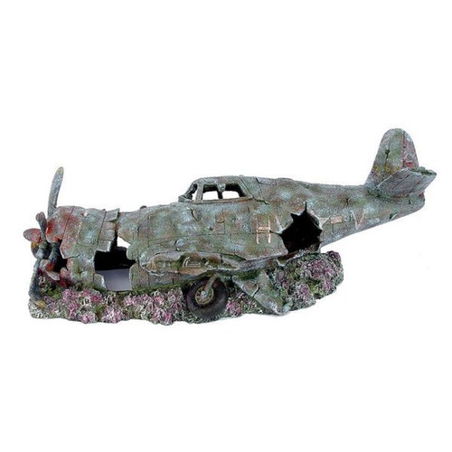 Small planewreck aquarium fish - planewreck,
