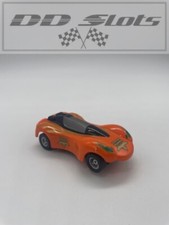 DD Slots Micro Scalextric Terror Hawks Orange / Gold - Used - 23304 ##x