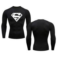 Superman Superhero Gym T-Shirt