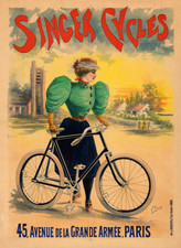 Singer Cycles Fine Art Bicycle