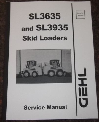 Gehl 3635 3935 skid - sl-3935,