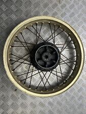 yamaha XT250  3Y1 rear wheel 18 XT 250 1981