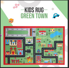 Kids Rug Toys Play Mat Soft