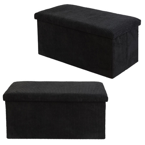 Large ottoman storage box - storage,