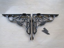 PAIR OF 7.5" Cast Iron Vintage