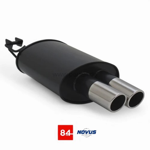 Bmw e39 sport exhaust muffler - exhaust,