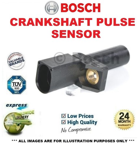 Bosch crankshaft pulse - crankshaft, sensor