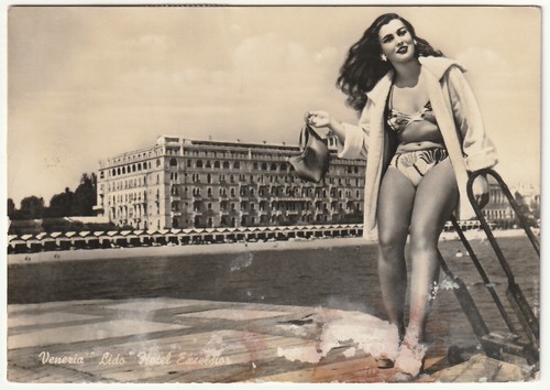 Venice lido hotel excelsior - -,