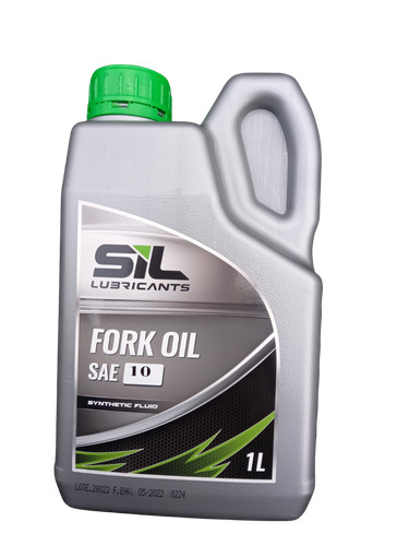 Sil fork oil 10w - 10w, trials