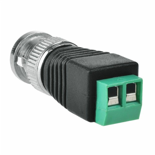 Male coax cat5 - cat5, bnc
