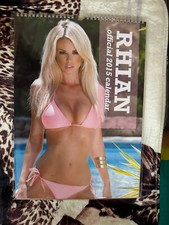 Rhian Sugden official calendar 2015 - for collectors (A3 size) brand new