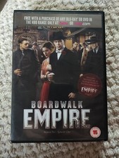 Boardwalk Empire - Season 2 Episode 1 - DVD - 2012 Rare HMV Promo Gift GC ❤️❤️❤️
