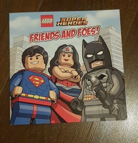Lego book first - lego, my