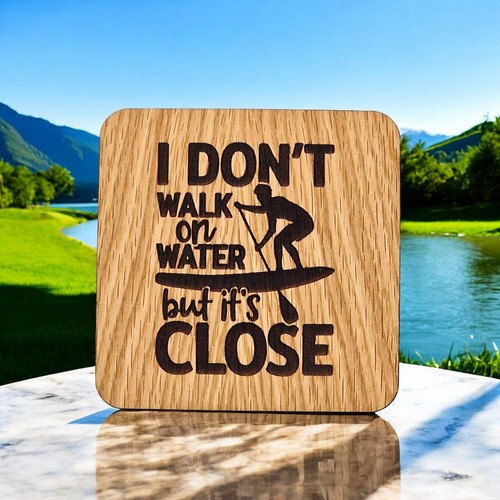 Don walk water but its - i,