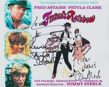 Tommy Steele HAND SIGNED 8x10