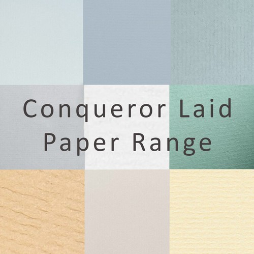 Conqueror laid paper and - conqueror,