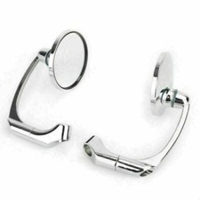 Pair M8 M10 Retro L-Bar Round