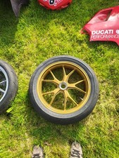 Ducati 848 Rear Wheel