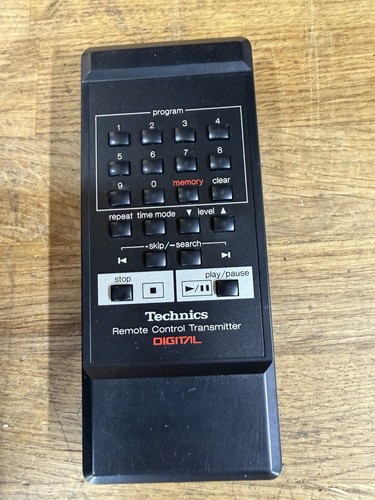 Technics eur64182 remote - technics eur64182,