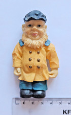 Old Salt Fisherman Fridge Magnet