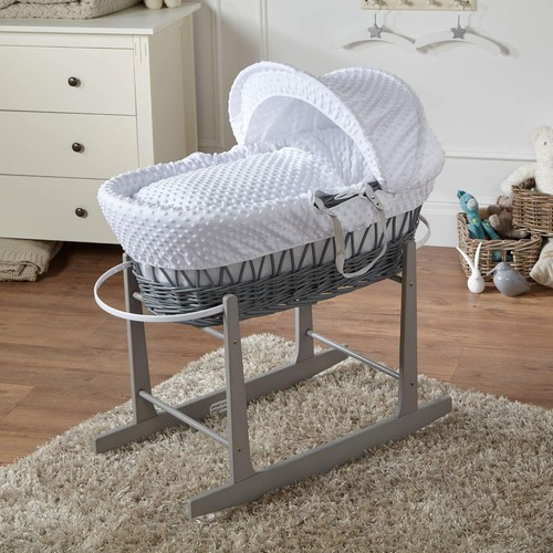 Wicker moses basket - moses,