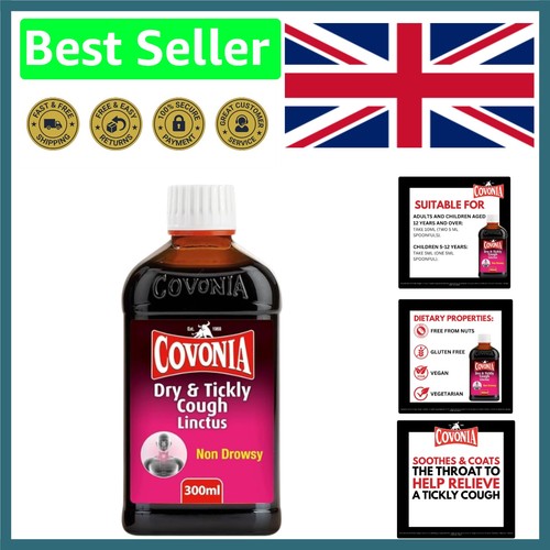 Soothing dry tickly cough - soothing, &