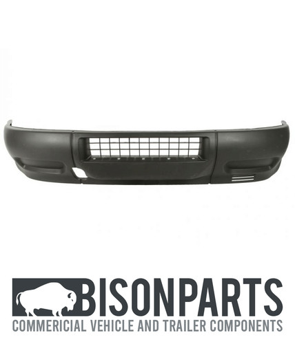 Front bumper without fog lamp - without,