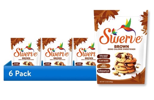 Lot swerve brown zero - lot, 6