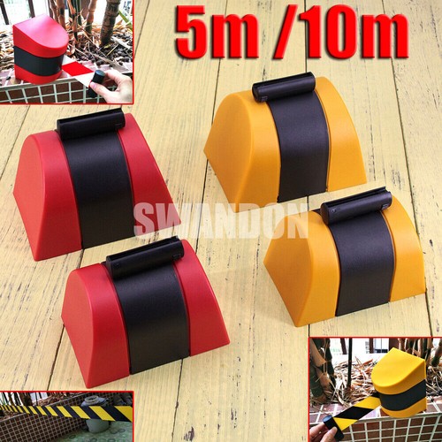 10m retractable barrier tape - retractable,