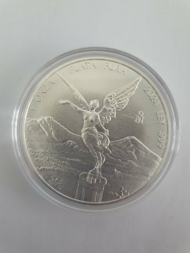 Silver coin plata pura - silver,