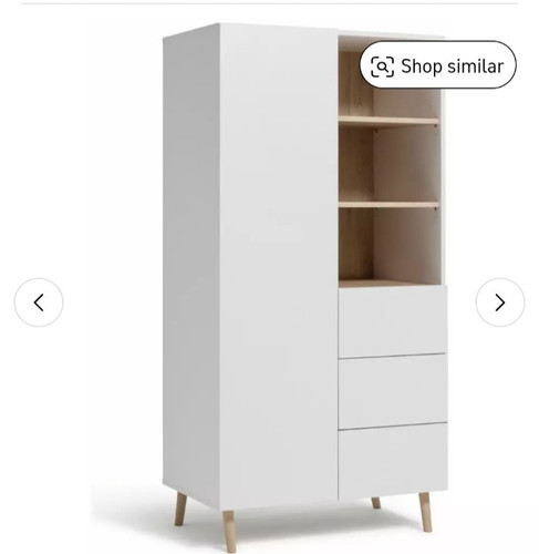 Habitat skandi wardrobe - habitat, with