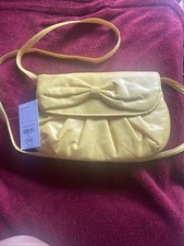 Yellow Cross-Body Handbags