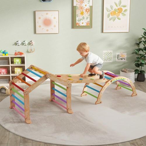 Toddler climbing frame - 1,