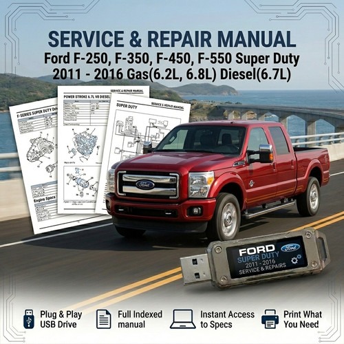 Ford 250 350 450 - f-250, f-350
