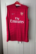 Arsenal 2009/2010 sleeveless training vest - Nike 355063-620