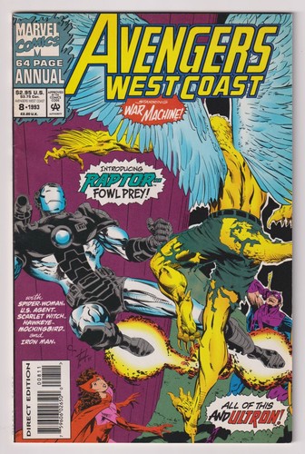 Avengers west coast annual - coast, #8