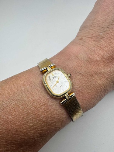Seiko gold watch vintage - watch,