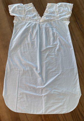 Vtg barbizon nightgown pale - barbizon,